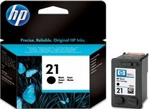 Cartus HP 21, Original, Black, 190 pagini, C9351AE